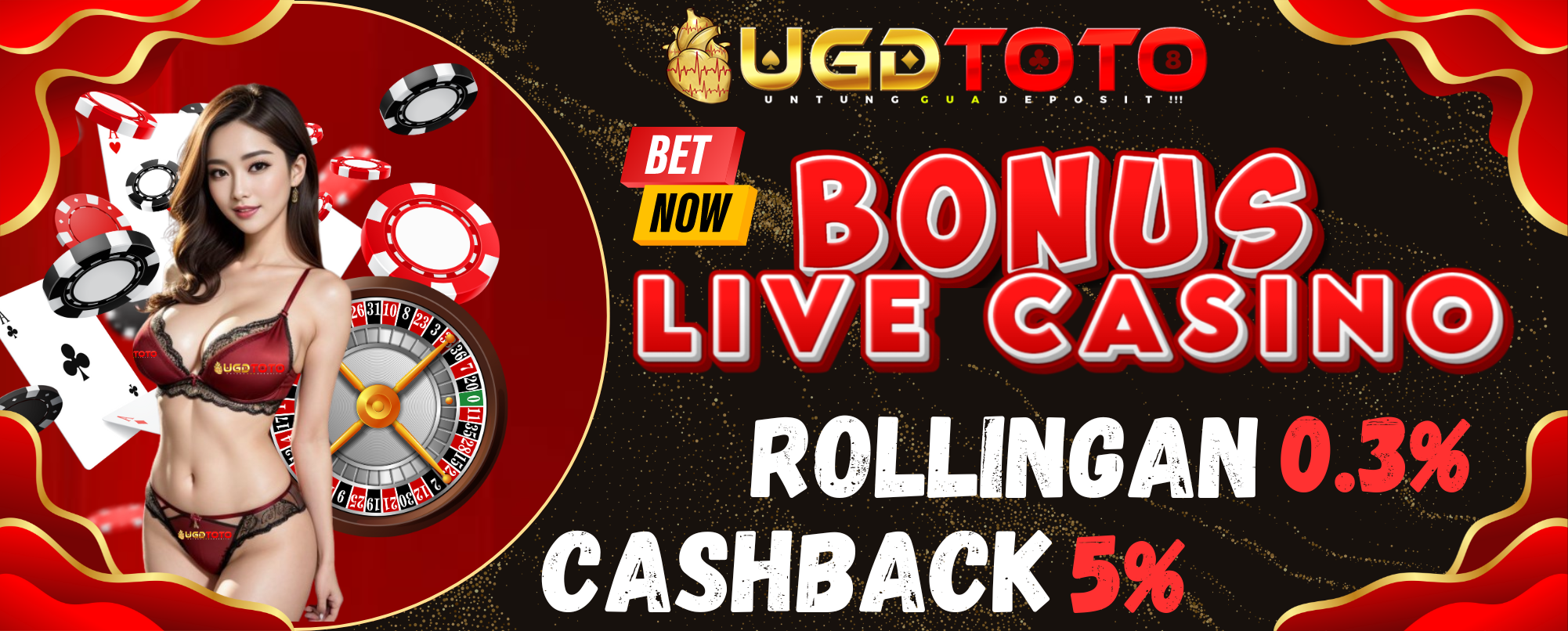 BONUS LIVECASINO